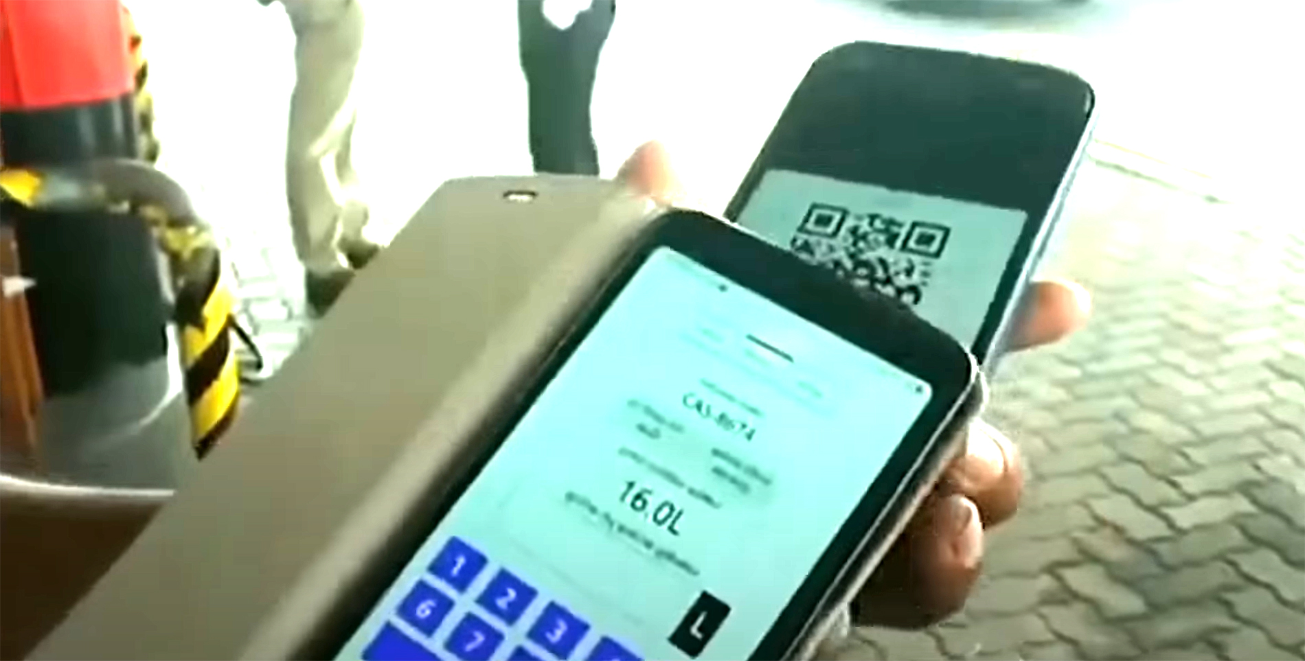 BREAKING Digital QR code rationing imminent first gas, then fuel and